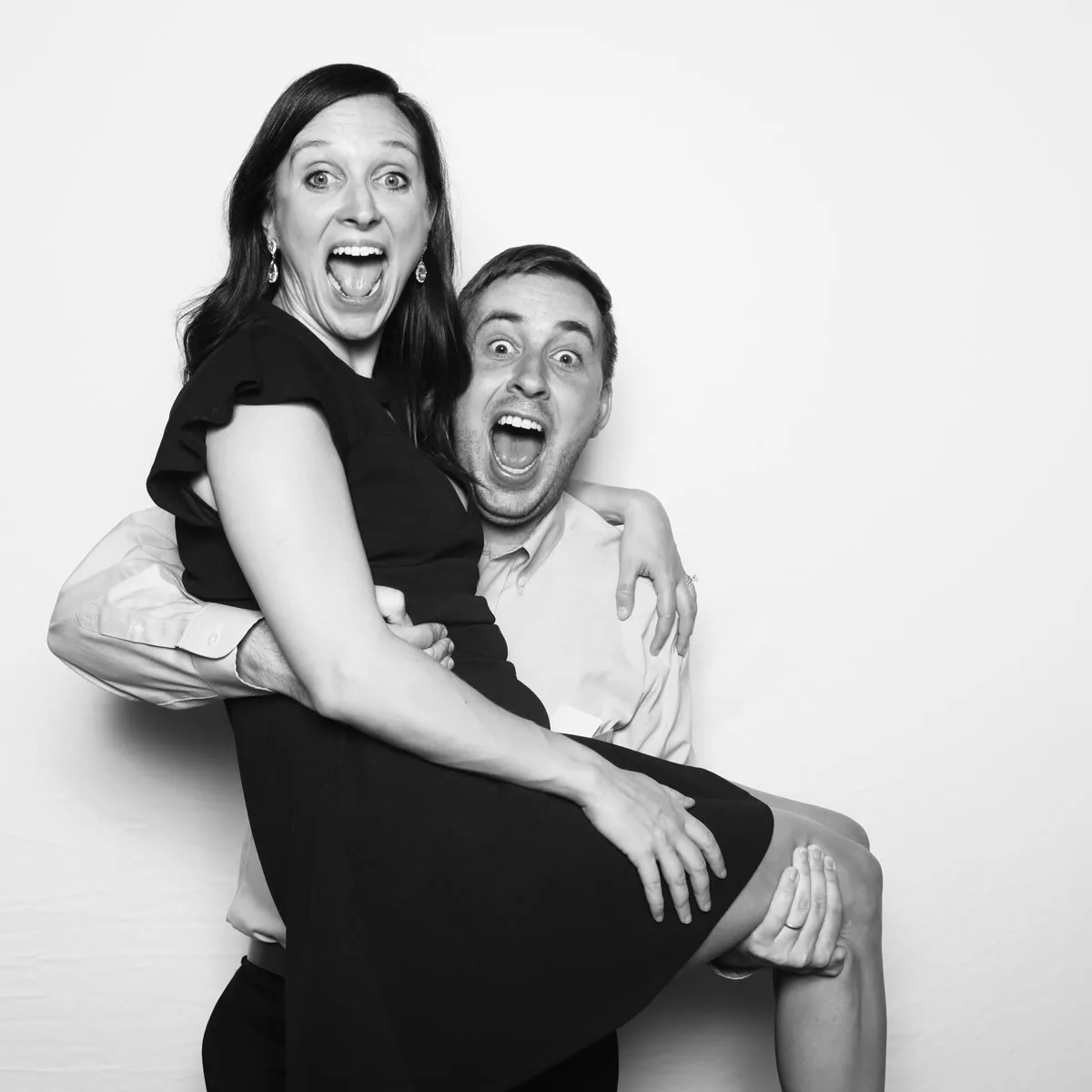 Clutch City glam photo booth at Houston fundraiser gala